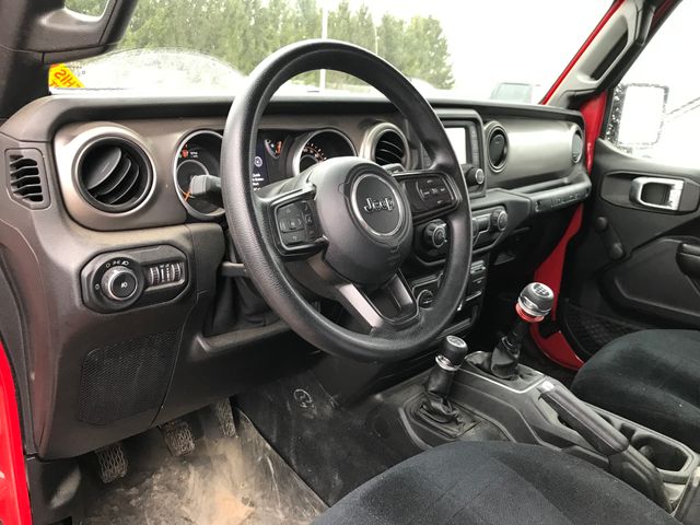 2021 Jeep Wrangler Sport 3