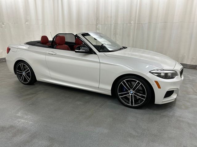 Mineral White Metallic 2020 BMW 2 Series Convertible All-Wheel Drive 8-Speed Automatic