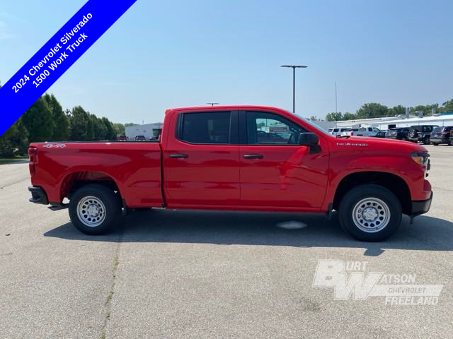 2024 Chevrolet Silverado 1500 WT 6