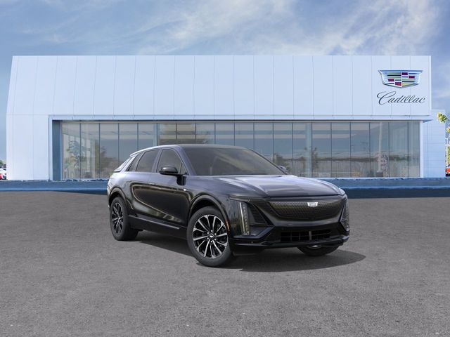 Stellar Black Metallic 2026 Cadillac LYRIQ SUV / Crossover All-Wheel Drive 1-Speed Automatic
