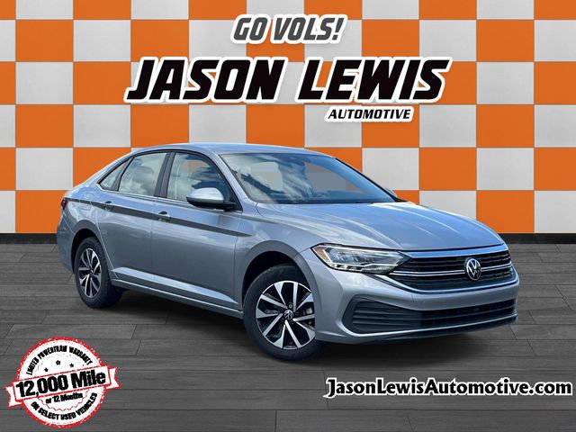 Pyrite Silver Metallic 2024 Volkswagen Jetta S FWD Sedan Front-Wheel Drive 8-Speed Automatic