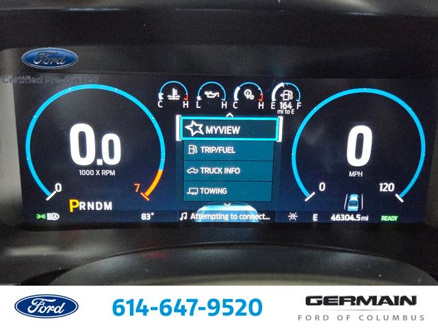 Certified Used 2023 Blue Ford Platinum image 26
