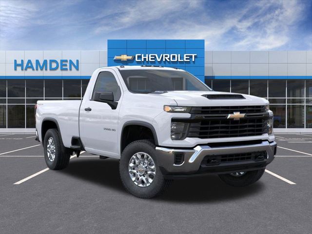2025 Chevrolet Silverado 3500HD Work Truck Regular Cab LB 4WD