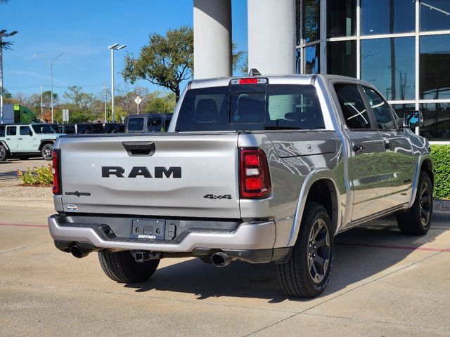 2025 Ram 1500 Big Horn/Lone Star 4