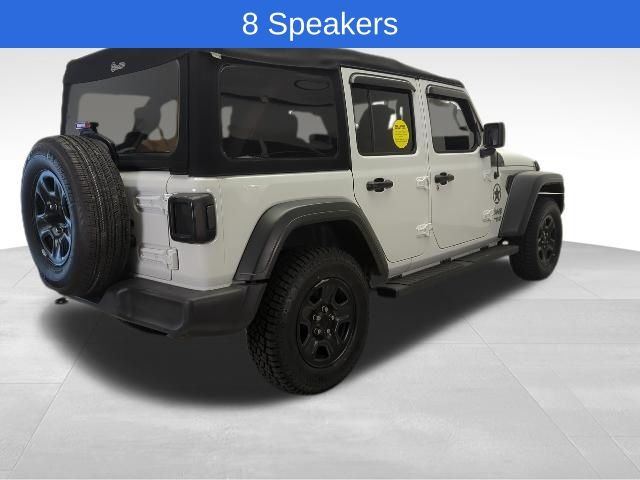 2019 Jeep Wrangler Unlimited Sport - Photo 6