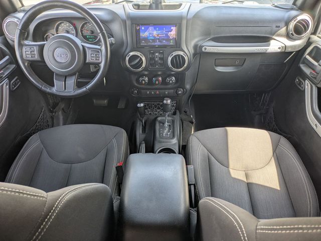 Used 2017 Jeep Wrangler Unlimited Sahara 4D Sport Utility