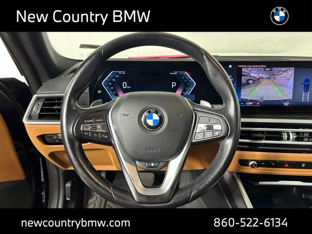 Used 2024 Blue BMW 430i xDrive Gran Coupe image 12