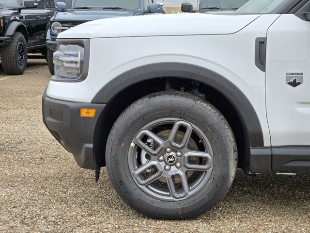 2025 Oxford White Ford Bronco Sport Big Bend 4X4 SUV