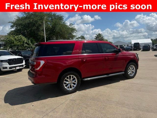 2021 Ford Expedition Max XLT Red at Classic Chevrolet Galveston