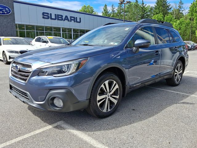 2018 Subaru Outback 2.5i Blue at Rafferty Subaru