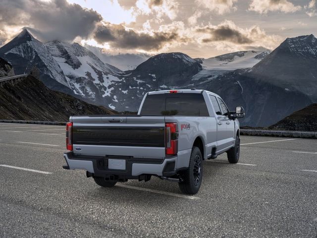 New 2026 Gray Metallic Ford Platinum image 8