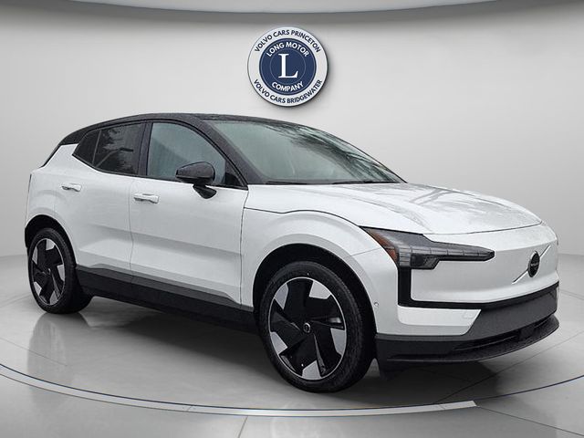 Crystal White 2026 Volvo EX30 Twin Ultra eAWD SUV / Crossover All-Wheel Drive 1-Speed Automatic