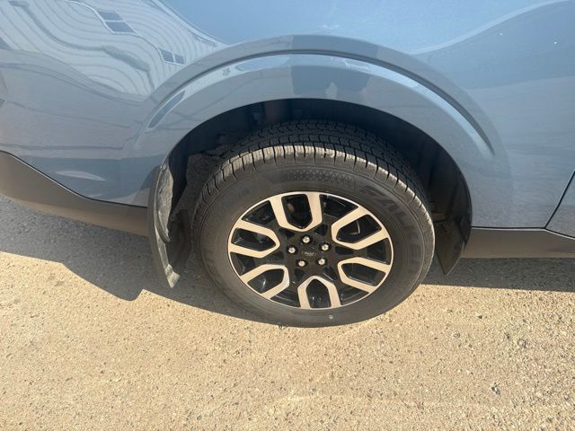 2024 Azure Gray Metallic Ford Maverick Lariat AWD Truck