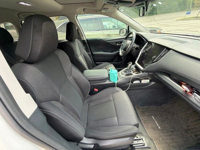 2024 Subaru Outback Premium White at Phil Fitts Ford