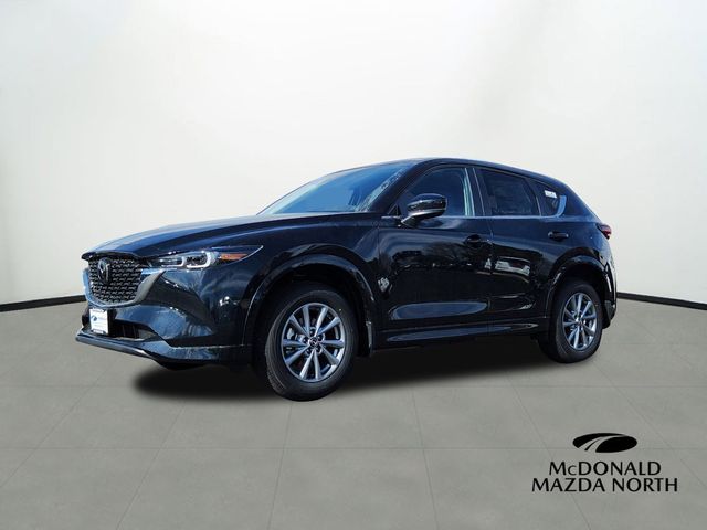 Jet Black Mica 2025 Mazda CX-5 2.5 S Select AWD SUV / Crossover All-Wheel Drive 6-Speed Automatic