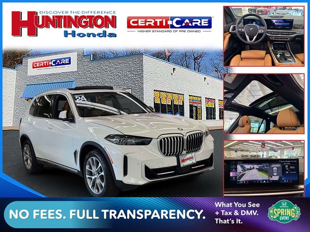used 2024 BMW X5 car, priced at $56,665
