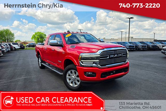 2022 RAM 3500 Laramie Mega Cab 4WD