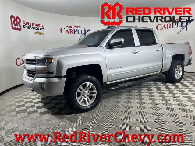 2018 Chevrolet Silverado 1500 LT Crew Cab 4WD