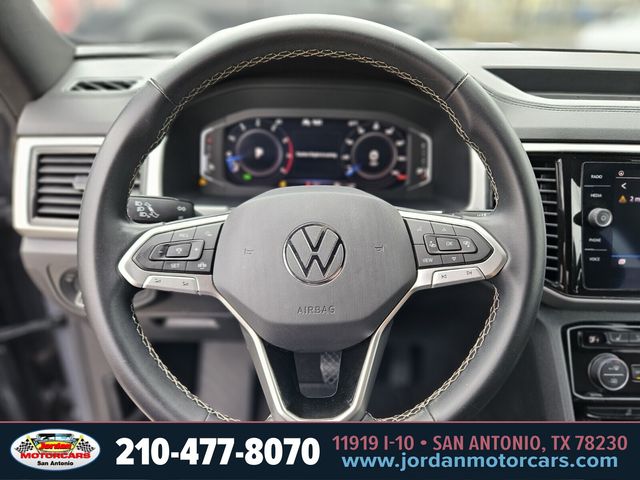 Used Car 2022 Volkswagen Atlas Cross Sport  3.6l V6 Se W/technology For Sale Under $30,000 In San Antonio, Texas