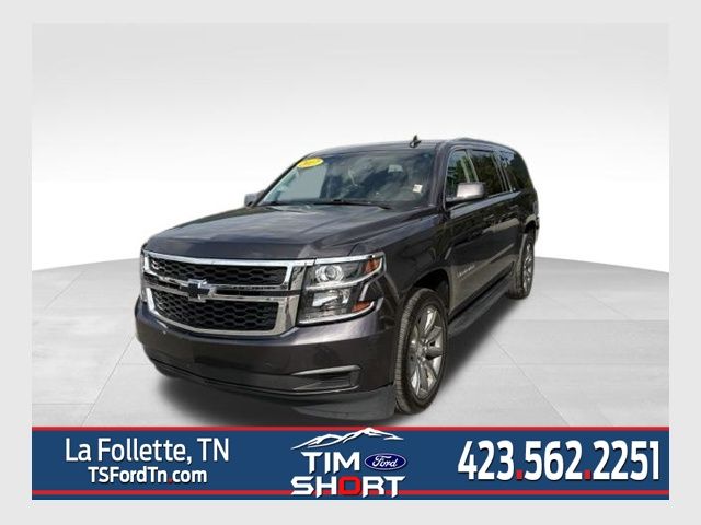 Gray (Tungsten Metallic) 2017 Chevrolet Suburban SUV / Crossover Four-Wheel Drive 6-Speed Automatic Overdrive