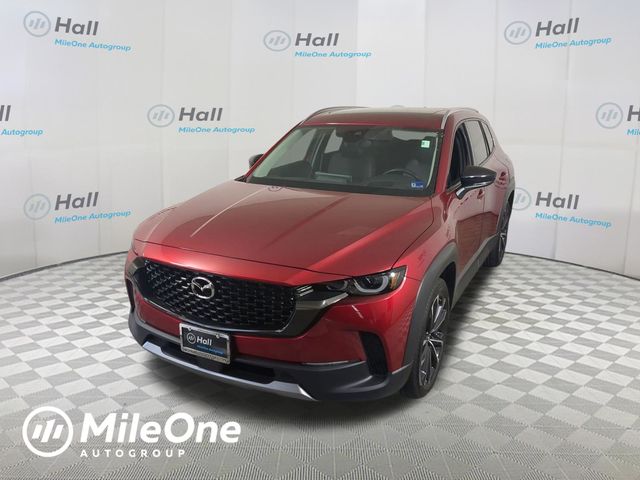 Soul Red Crystal Metallic 2024 Mazda CX-50 2.5 Turbo Premium AWD SUV / Crossover All-Wheel Drive 6-Speed Automatic