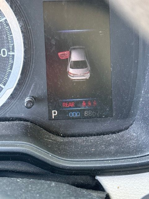 Super White 2020 Toyota Corolla Sedan Front-Wheel Drive Continuously Variable Transmission