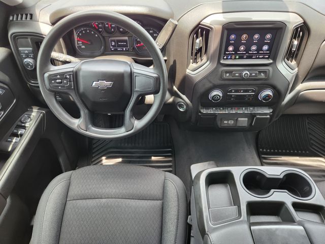 2023 Chevrolet Silverado 1500 Custom Gray at Community Toyota