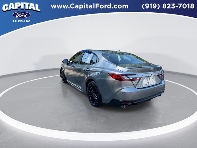Used 2025 Silver Toyota SE image 6