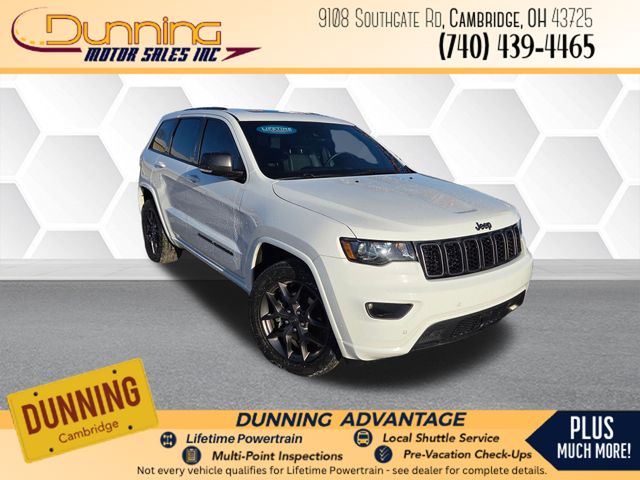 2021 Jeep Grand Cherokee 80th Anniversary Edition 4WD