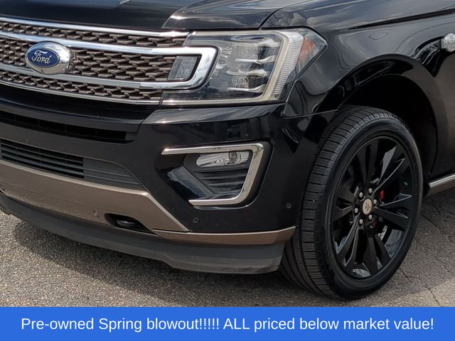 Used 2021 Black Metallic Ford King Ranch image 17