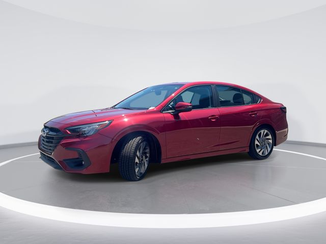 Crimson Red Pearl 2024 Subaru Legacy Sedan All-Wheel Drive Continuously Variable Transmission