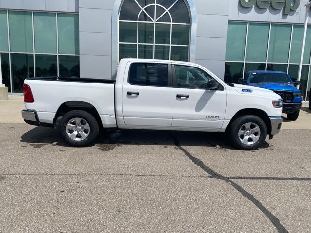 2026 Ram 1500 Big Horn/Lone Star - Bright White Clearcoat exterior view 4