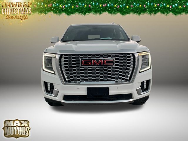 Used 2021 GMC Yukon XL Denali with VIN 1GKS1JKL7MR211883 for sale in Kansas City