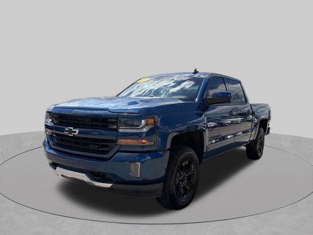 Deep Ocean Blue Metallic 2016 Chevrolet Silverado 1500 Pickup Truck Four-Wheel Drive 6-Speed Automatic Overdrive