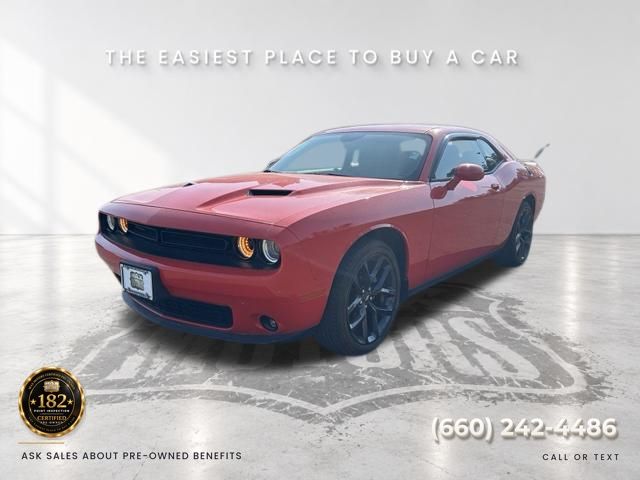 2023 Dodge Challenger SXT RWD   