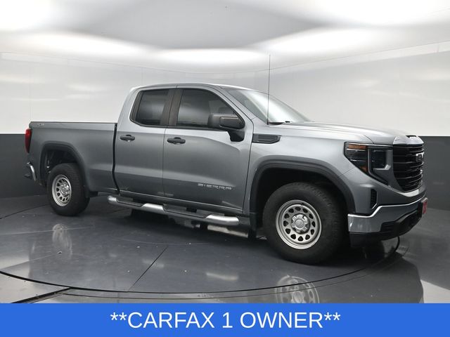 2023 GMC Sierra 1500 Pro Silver at EAG Ford Navasota