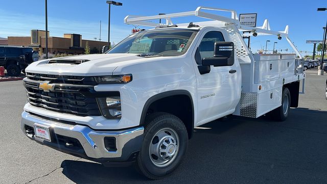 2024 Chevrolet Silverado 3500HD Work Truck 4