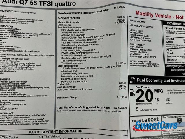 2026 Audi Q7