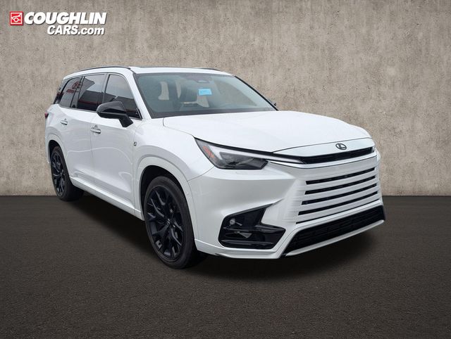 White (Wind Chill Pearl) 2025 Lexus TX SUV / Crossover All-Wheel Drive 8-Speed Automatic