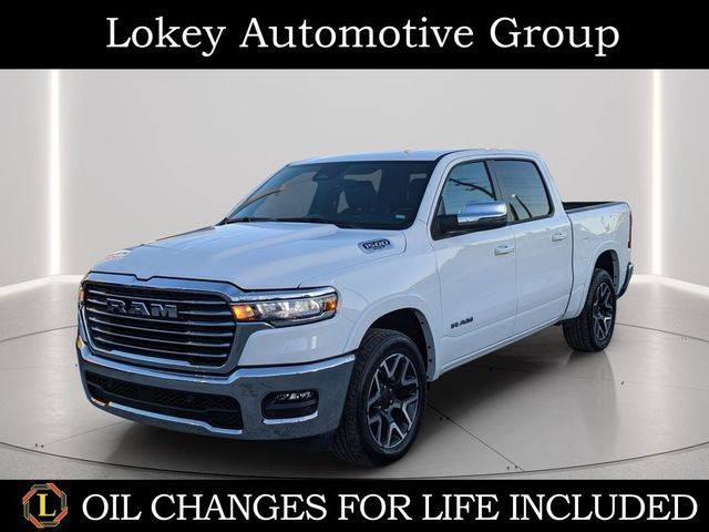  2025 RAM 1500 Laramie Crew Cab 4WD   