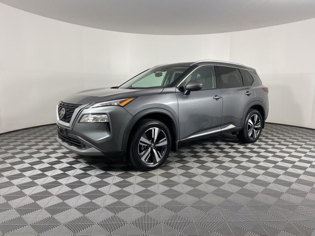 2021 Nissan Rogue SL 5