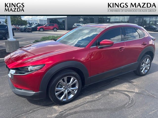 Soul Red Crystal Metallic 2021 Mazda CX-30 SUV / Crossover All-Wheel Drive 6-Speed Automatic