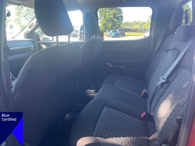Used 2024 Red Ford XLT image 10