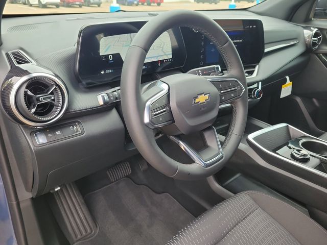 2026 Chevrolet Equinox LT Blue at Shottenkirk Kia Fort Bend