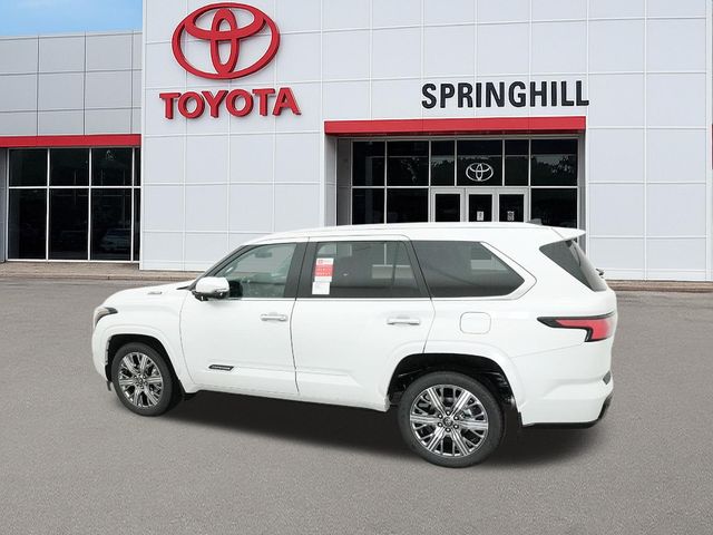 New 2026 Toyota Sequoia SUV