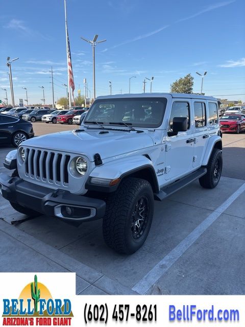 2022 Jeep Wrangler Unlimited Sahara 6