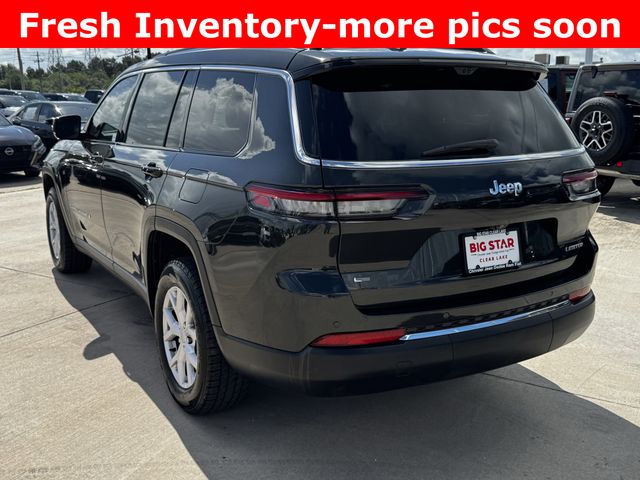 2022 Jeep Grand Cherokee L Limited Gray at Classic Elite Chevrolet Sugar Land