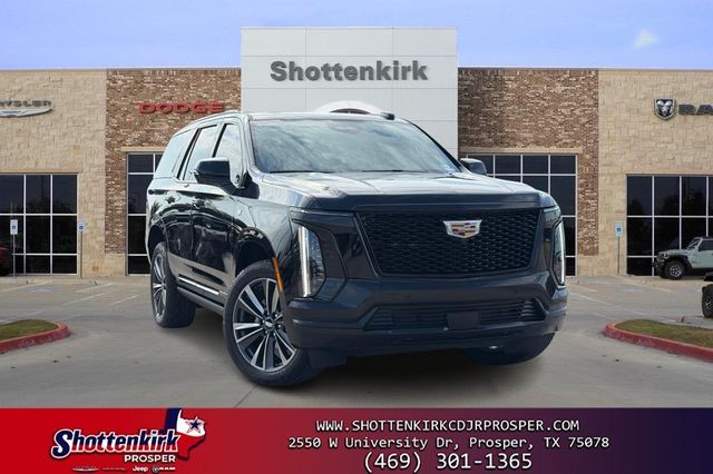 Black Raven 2026 Cadillac Escalade SUV / Crossover Rear-Wheel Drive 