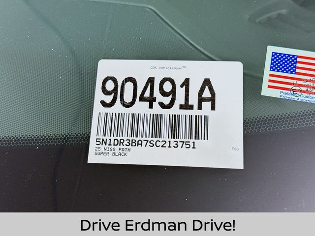 Used 2025 Nissan Pathfinder SUV