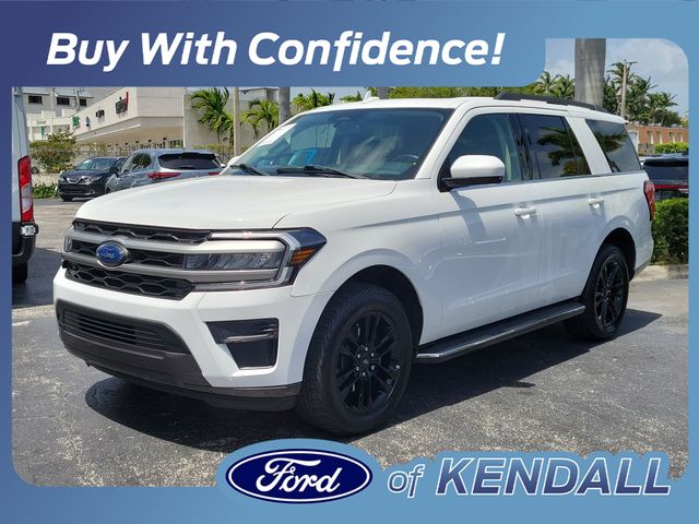 Oxford White 2023 Ford Expedition SUV / Crossover 4X2 Automatic